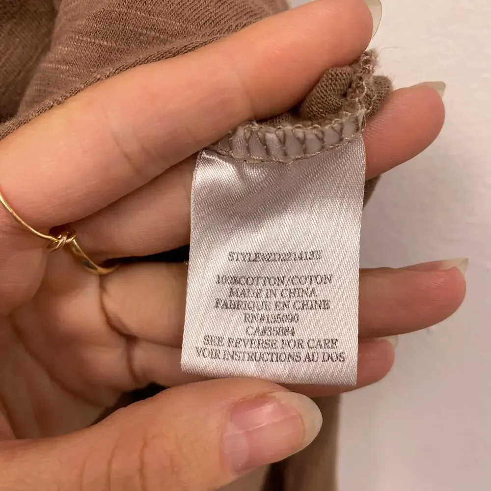 Z Supply Brown Midi Dress - Picture 6 of 8